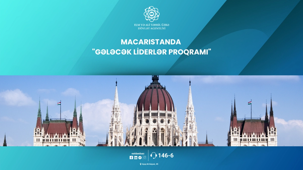 "Macarıstanda "Gələcək liderlər proqramı"